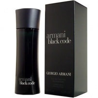 Black code (Giorgio Armani) *type